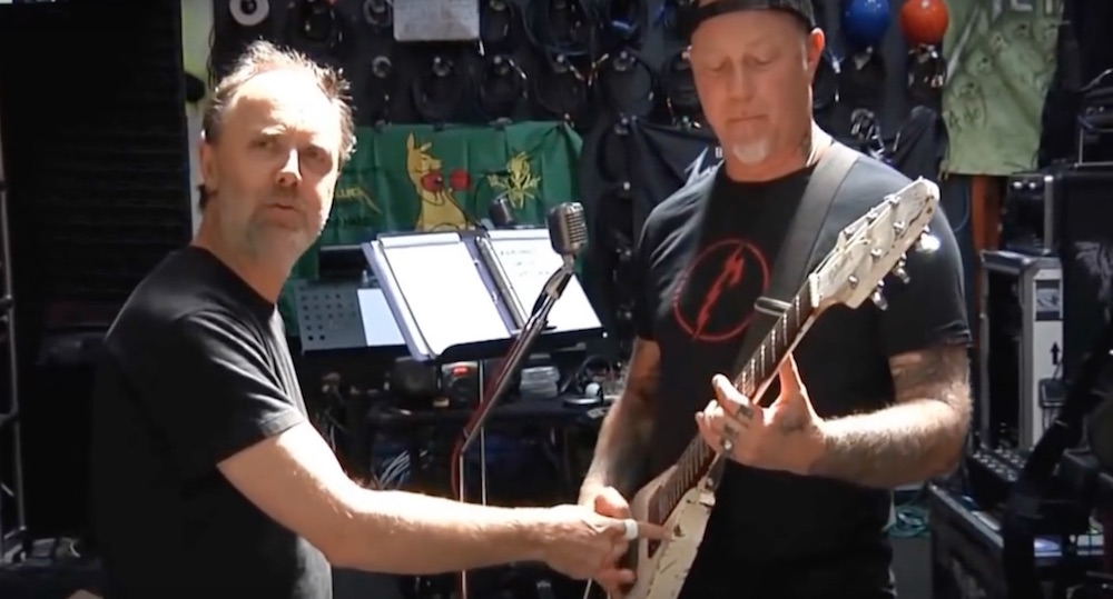 Ulrichhal néha előfordul, hogy nem csak a dobszerkó mögött nem tudja, hogy éppen hol van