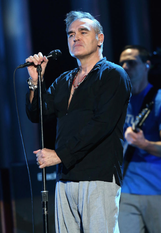 Morrisseyt rákkal kezelik