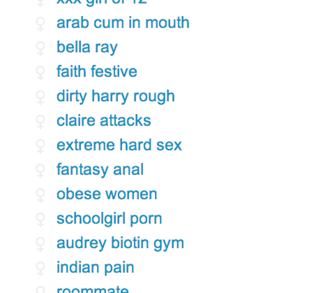 Illustration for article titled Az nem lehet, hogy tényleg ilyen fura pornót keresünk a neten (18+)