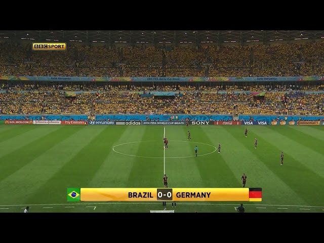 Csodás alkotás mutatja be a hét német gólt a brazilok ellen