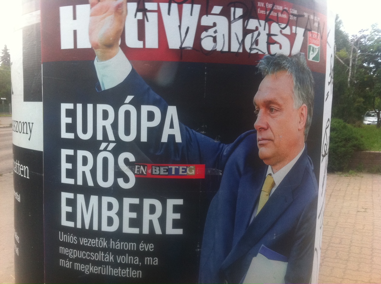 Ebben az Orbán Viktor-hekkelésben azért van egy kis spiritusz