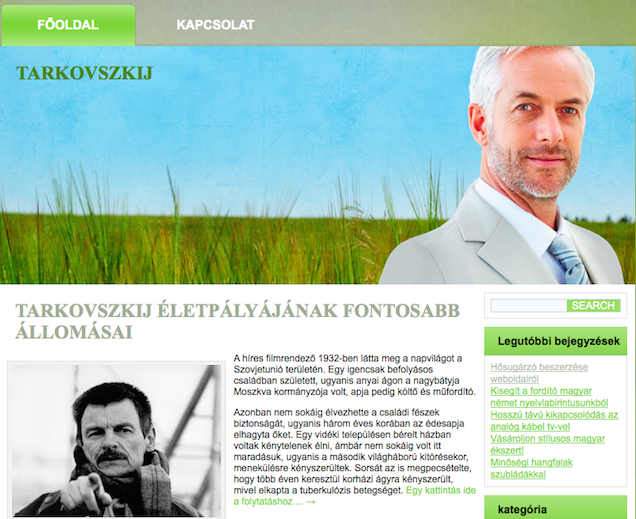 Ezt tette szegény Tarkovszkijjal a hősugárzó beszerzése weboldalról