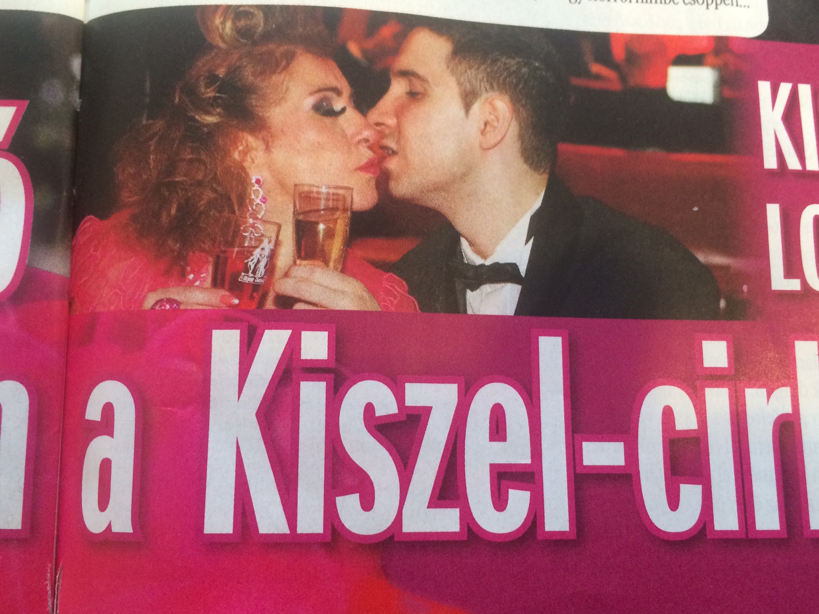 Kiszel Tündét leokosozta a férfipincsije