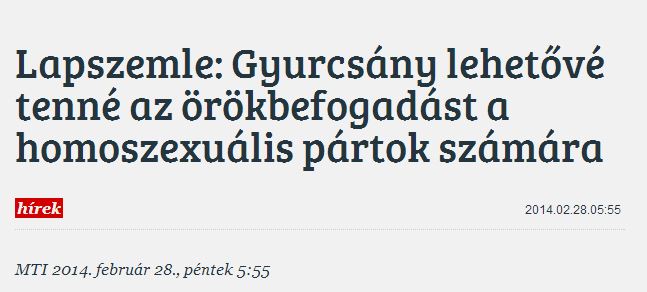 Melyikek a homoszexuális pártok, és mit akar tőlük Gyurcsány?