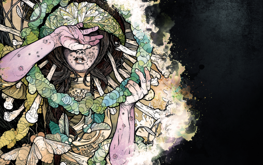 Illustration for article titled A Bárónő lila ruhát öltött ( elfogult és csapongó ömlengéscunami bármiről, ami a Baroness zenekarral kapcsolatos)