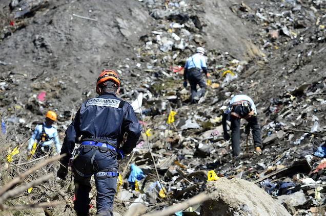 Videót találtak a lezuhant Germanwings-gép utolsó pillanatairól