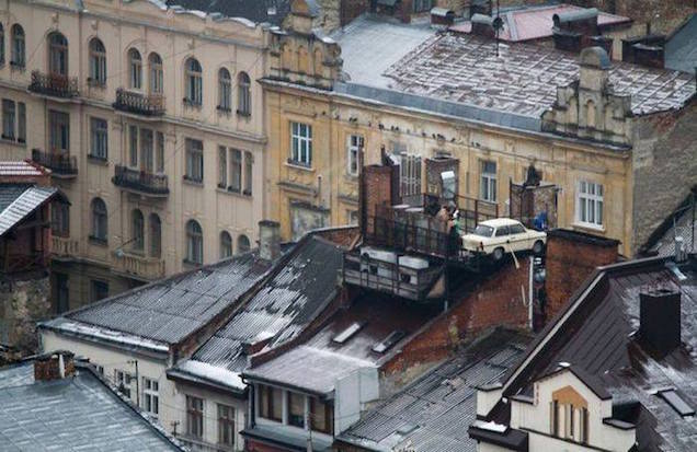 El kellett volna mennem jövő kedden Lembergbe, de sajnos már késő