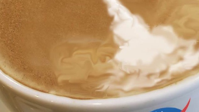 Illustration for article titled Ez csak photoshop, de hamarosan lesz igazi űrkávé is