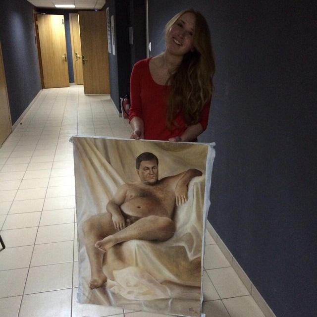 Az eddigi legviccesebb Janukovics-ábrázolás