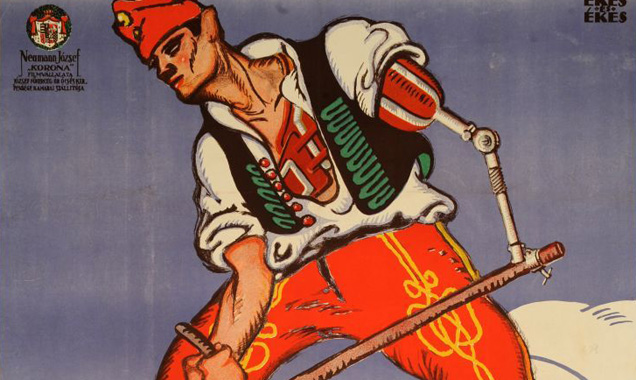 Az első világháború szülte a félig ember félig gép huszárt