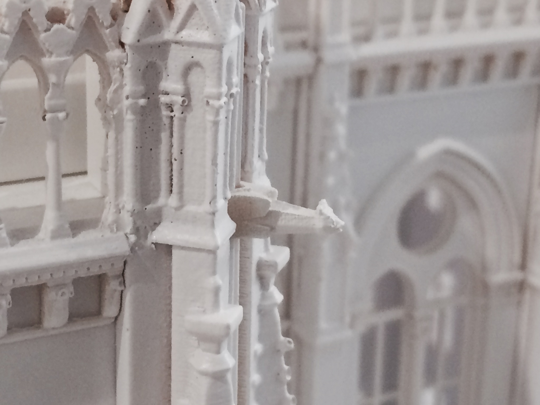 Illustration for article titled Tátva maradt a szám az Országházról készült csodamakett láttán