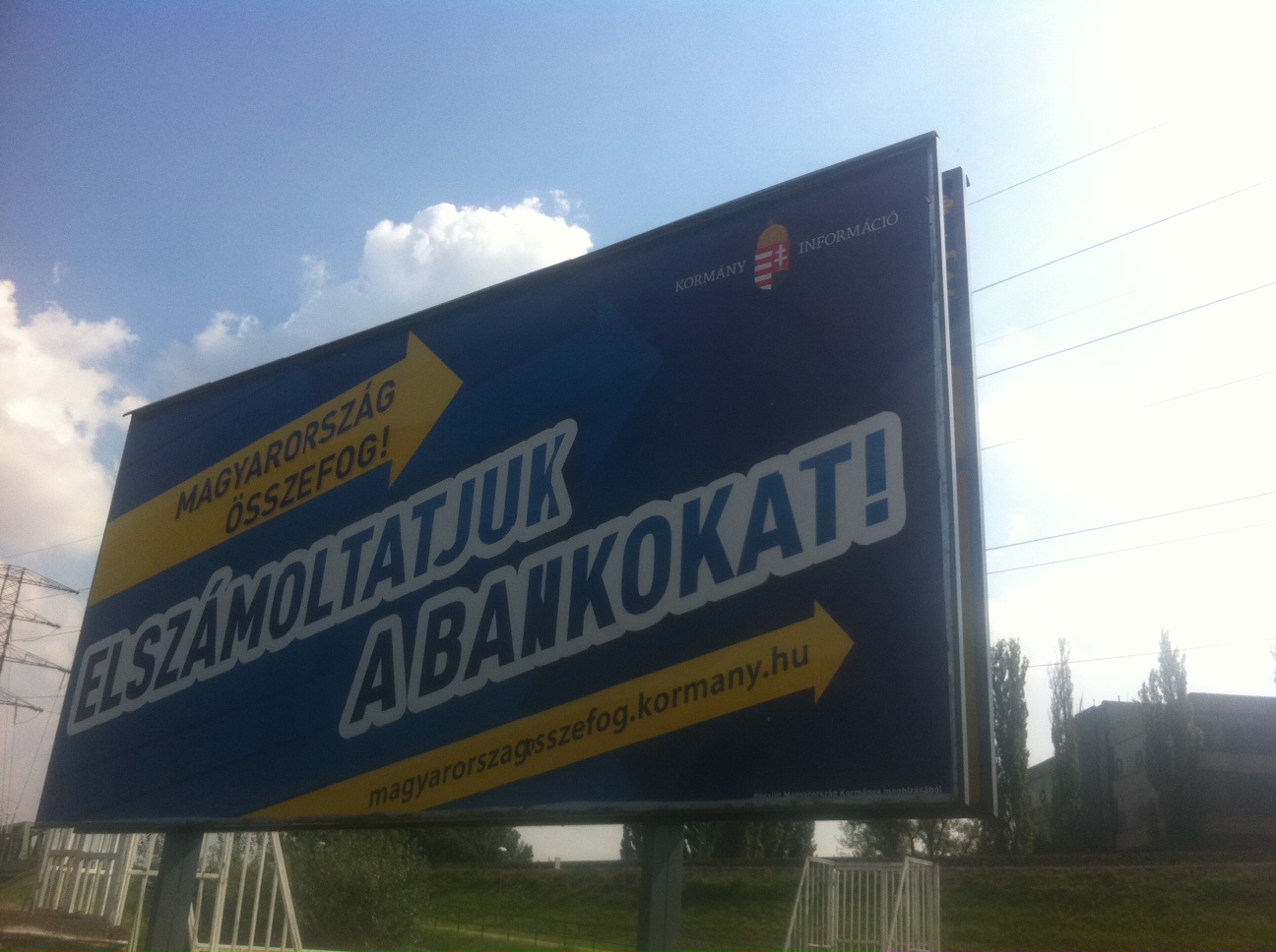 Na, bankocskák-binkecskék, most aztán pláne nem lennék a helyetekben!