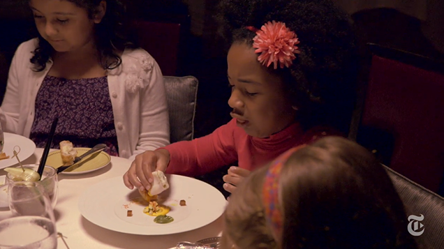 Mit szólnak a gyerekek a kétmichelines csúcsgasztróhoz?