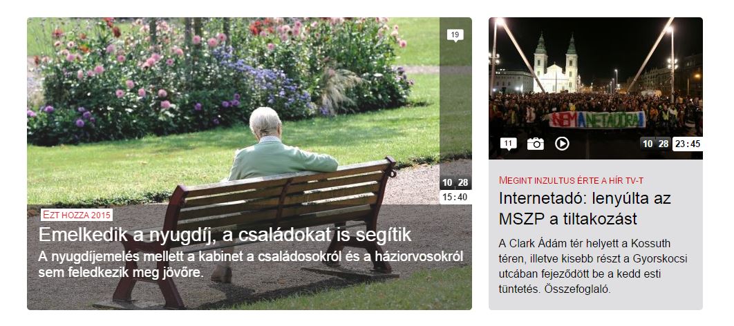 A Magyar Nemzet ledobta a szimbólum-neutronbombát