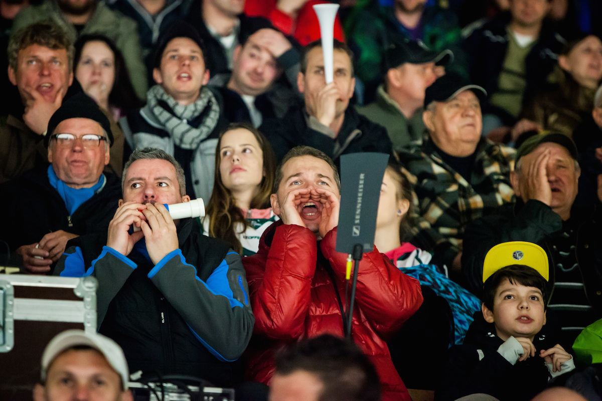 Ezek a kék-sárgák csak mentek, mint a meszes, és kinyírták a bulit