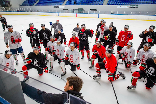 Na megyek ma meccsre, aztán holnap és holnapután szintén