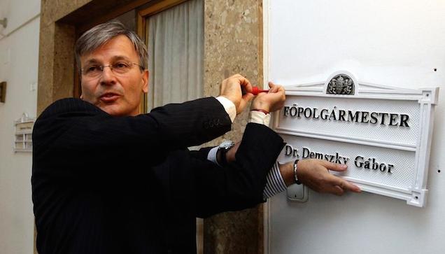 Demszky Gábor is fejest ugrott a budapesti főpolgármester-castingba