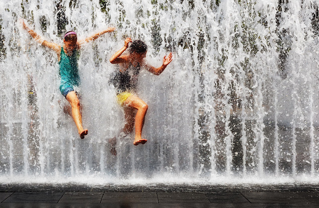 Vagy 10 fokkal melegebb van ma, mint tegnap volt