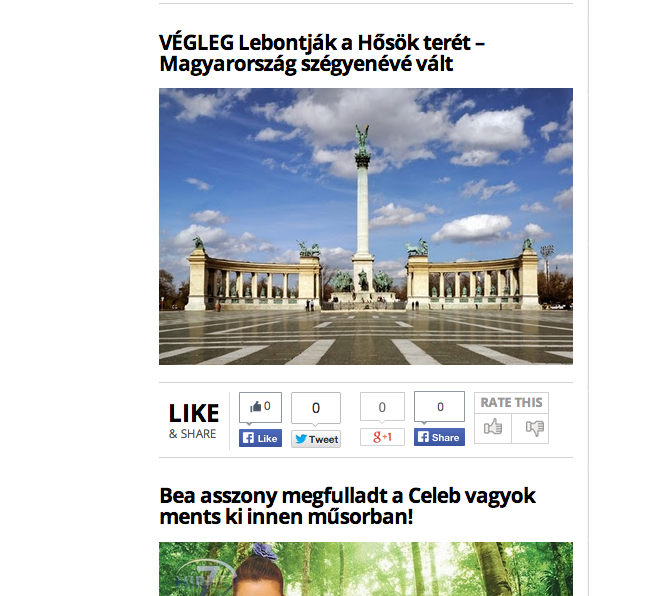 Romániai, magyar és primkó: itt egy tökéletes álhíroldal