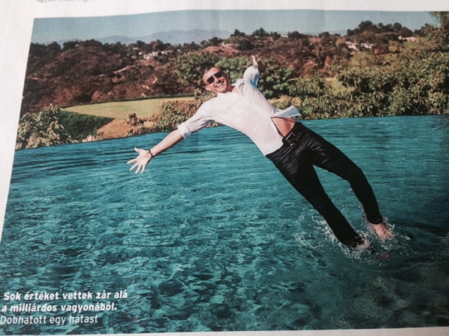 A titkosszolgálat lehallgathatta a leggazdagabb magyart