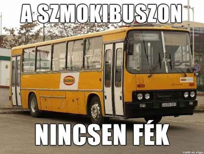 Óriási a vidámság Mr Klausz fb-oldalán