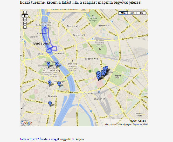 Illustration for article titled Széttrollkodják a 444 térképét