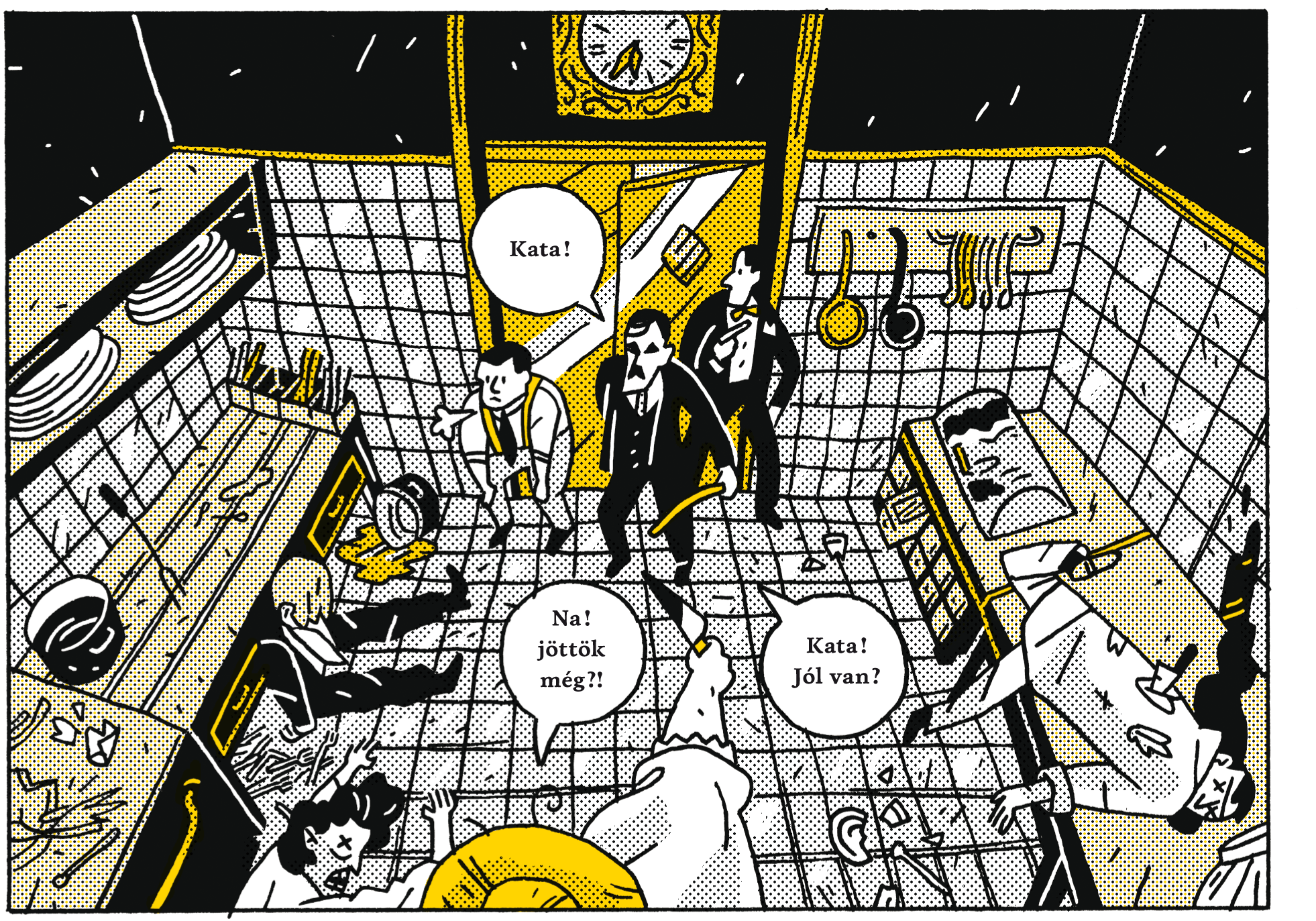 Repülőrajttal indult a Nyugat + zombik kampánya