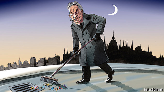 Bréking: 444 és Orbán A Megállíthatatlan az Economistban