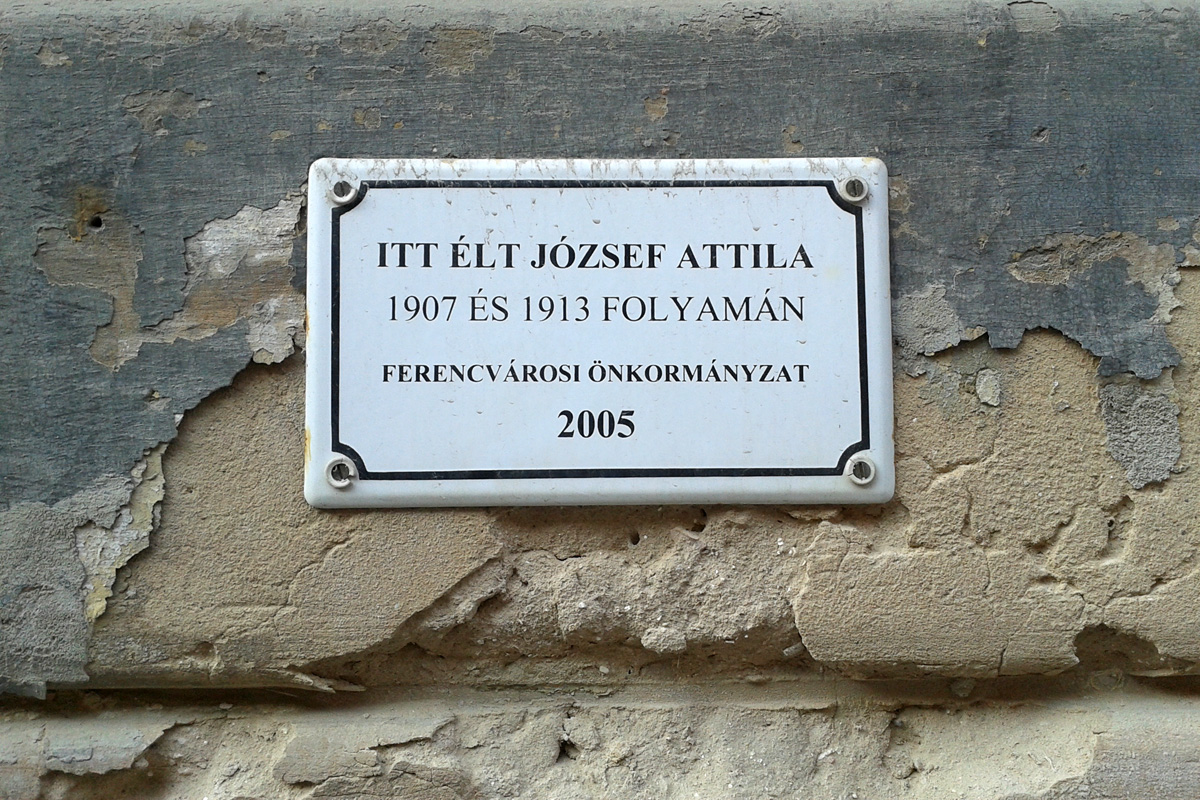 Megtaláltuk a legszomorúbb emléktáblát Budapesten