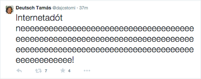 Bréking: ettől magának Deutsch Tamásnak is elakadt a szava