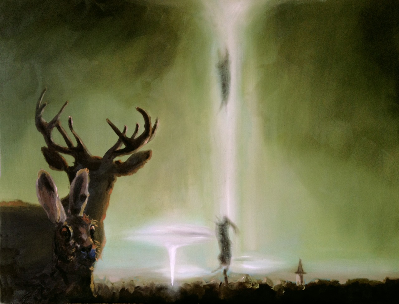 Ufó rabol nyulat reggelire