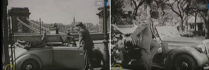 Beszállás kígyómozdulatokkal tekeregve: Ajtay Andor, Orient expressz (1943)