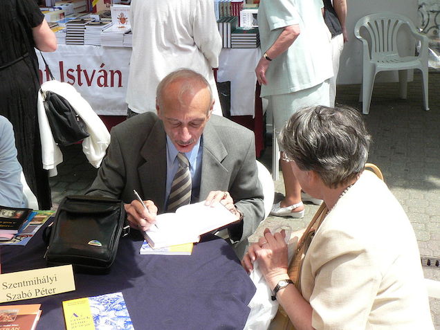Még halála napján is balliberálisozott Szentmihályi Szabó Péter