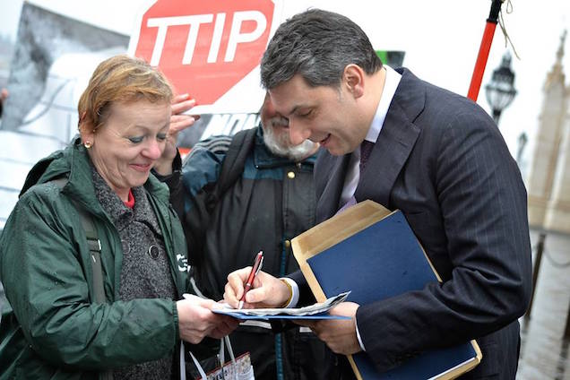 Lázár János az EU–USA szabadkereskedelmi megállapodás ellen!