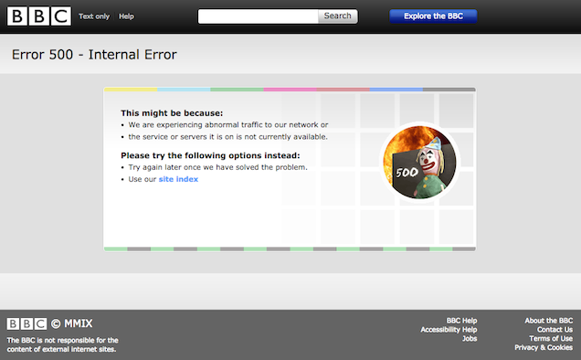 Lehalt a BBC honlapja, hogy előhozza a britek gyerekkori paráit