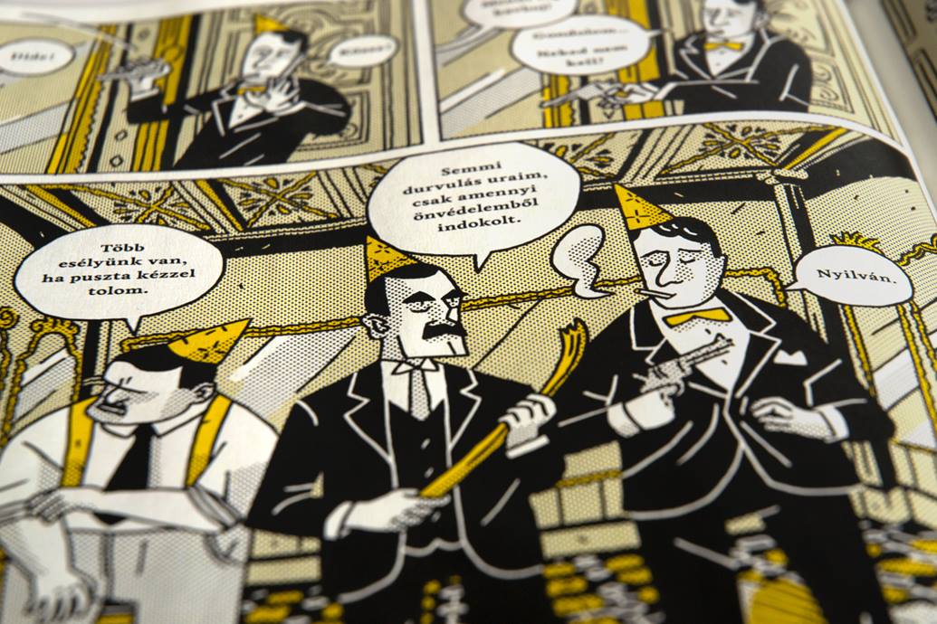 Csepella Olivérnek más dolga sem lesz, csinálhatja a Nyugat+Zombikat