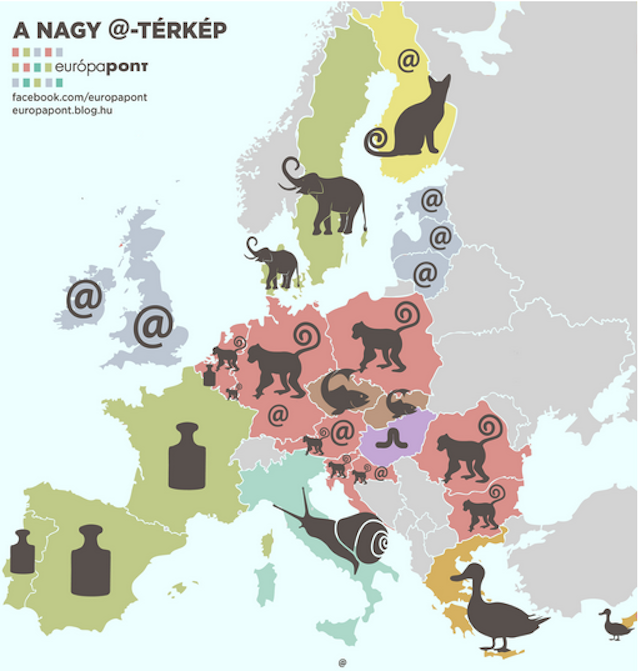 Ami nekünk kukac, az az európaiaknak majomfarok