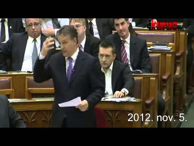 Orbán és a halálbüntetés: két és fél év fejlődéstörténete másfél percben