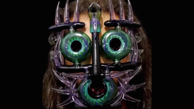 Ha szívna, akkor ilyen maszkot hordana Darth Vader