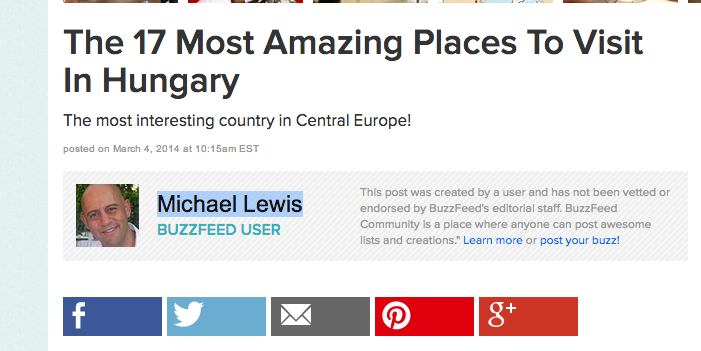 „Jewish Budapest? Miért, van másik?”