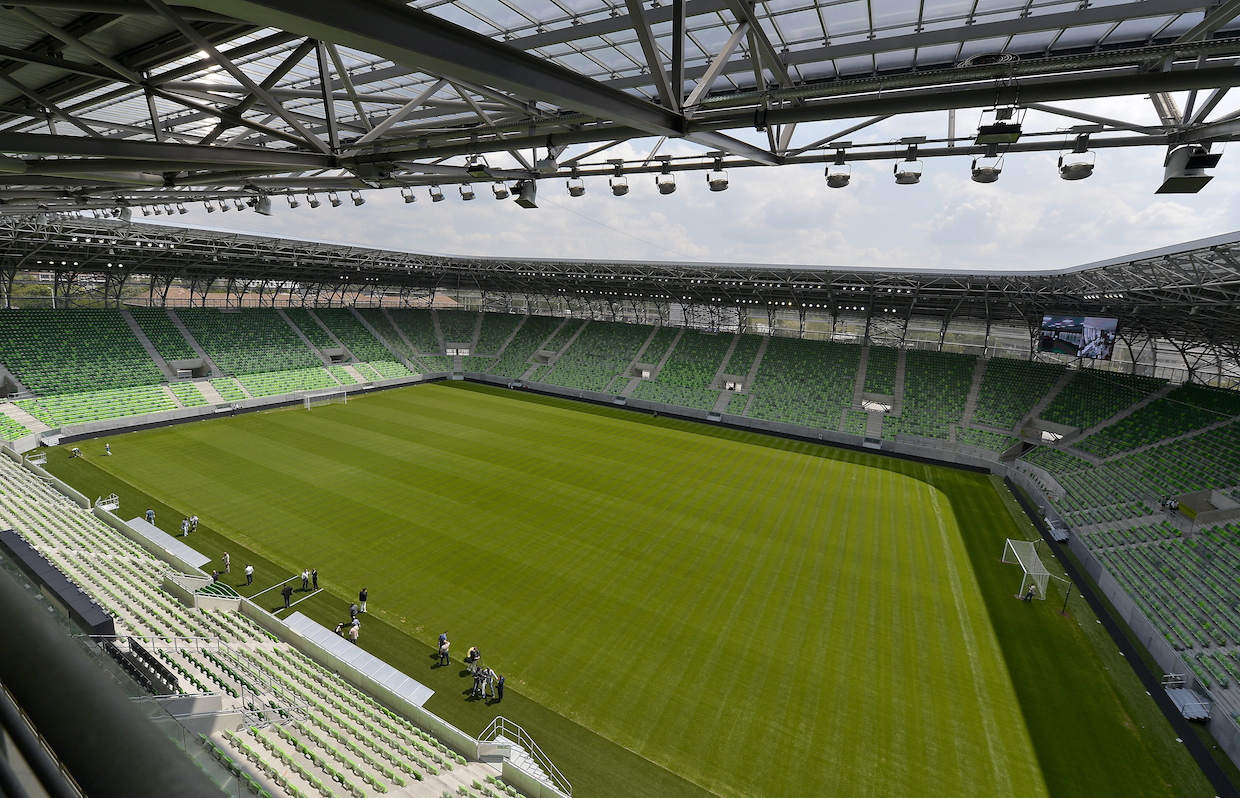 És most valami egészen más: elkészült a Ferencváros stadionja