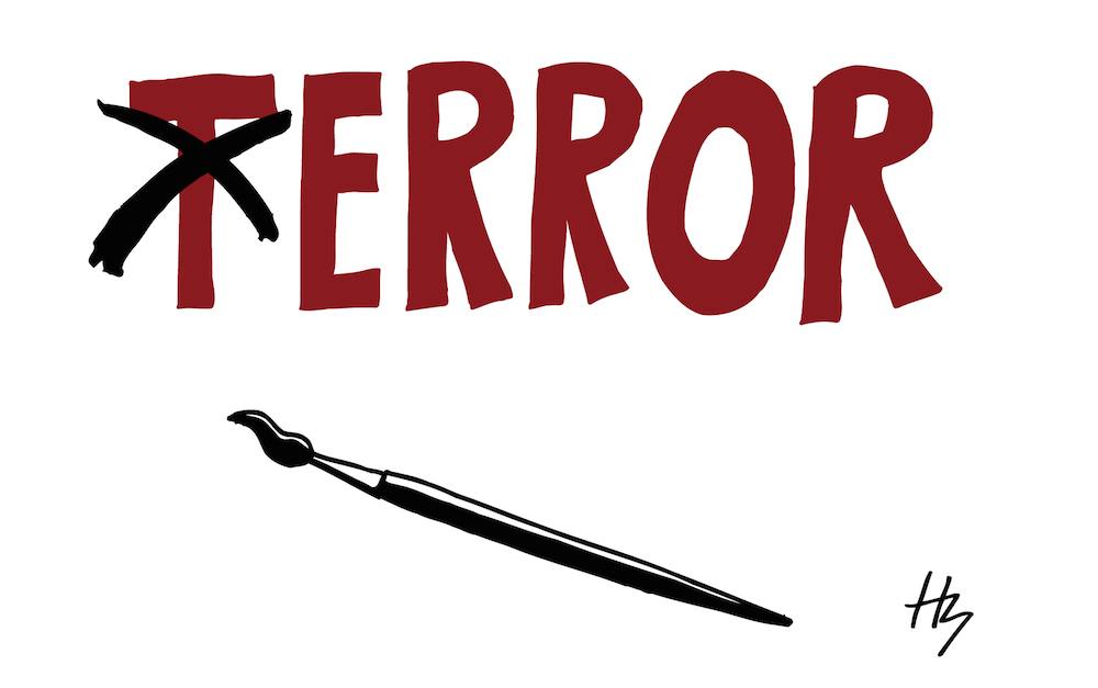 Banksy és Hegedűs Márton is reagáltak a rajzolómészárlásra (frissítve)