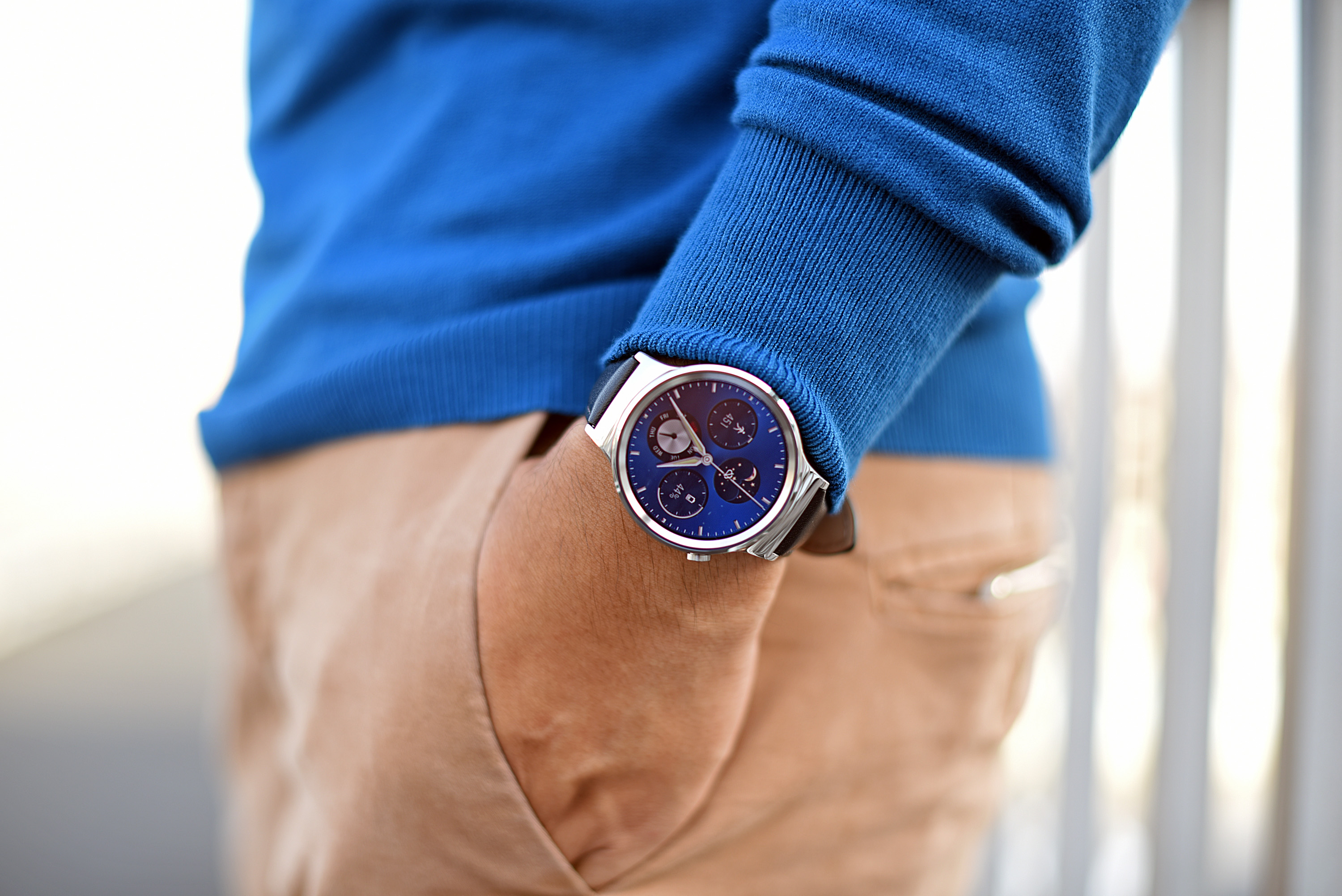 Illustration for article titled Huawei Watch - Gyönyörű és kész