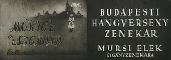 1. Móricz Zsigmondé lett a “halhatatlan” jelző a Sári bíró c. filmnél. 2. A magyar vígjátékok két elmaradhatatlan kelléke: egy hangverseny-zenekar a dalbetétekhez, meg egy cigányzenekar a mulatozáshoz és a szerenádhoz.