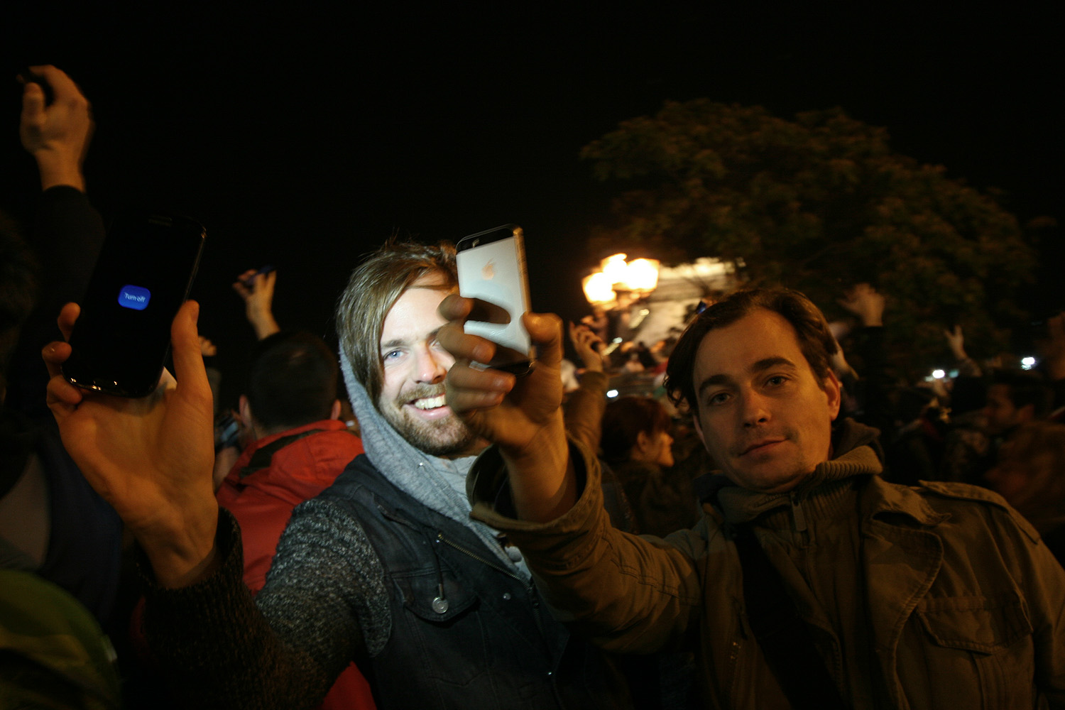 Illustration for article titled Hatalmassá dagadt a második netadóellenes tüntetés