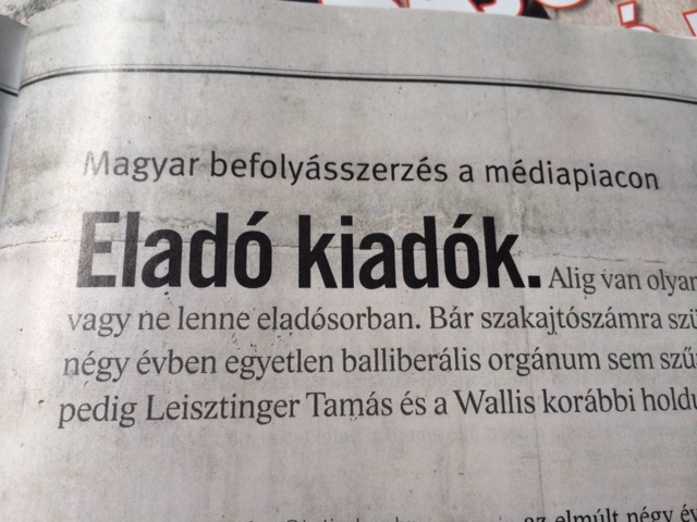 Leisztinger hajt az Origóra?