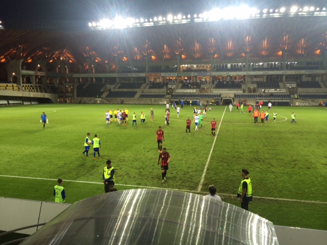 Illustration for article titled Leteszteltük, praktikusan hogy sikerült az I. Orbán Ramszesz Stadion