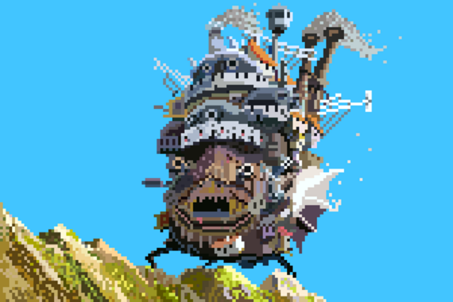 Illustration for article titled Mijazaki rajzfilmjei nyolcbitben is bitang jól néznek ki