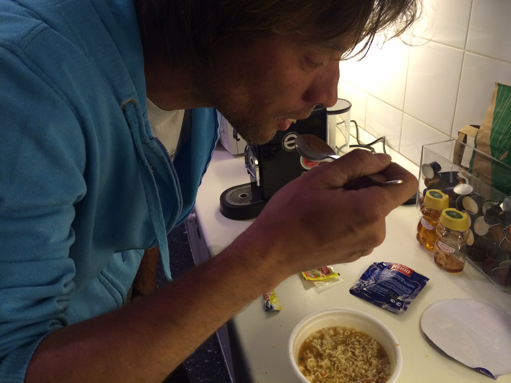 Illustration for article titled Megtaláltam a világ legundorítóbb tésztalevesét