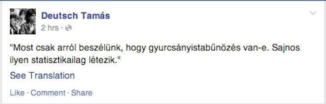 Illustration for article titled Deutsch ütős, Gréczy fergeteges poént sütött el a verekedés után